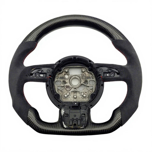 Audi A6 Carbon Fiber Steering Wheel – Performance Edition