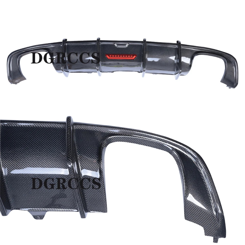 Audi A5 / S5 Sportback (2017–2019) Forged Carbon Rear Diffuser