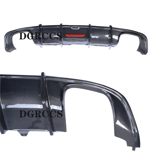Audi A5 / S5 Sportback (2017–2019) Forged Carbon Rear Diffuser