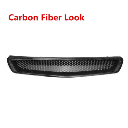 Type R Style Front Mesh Grille – Honda Civic EK (1999–2000)