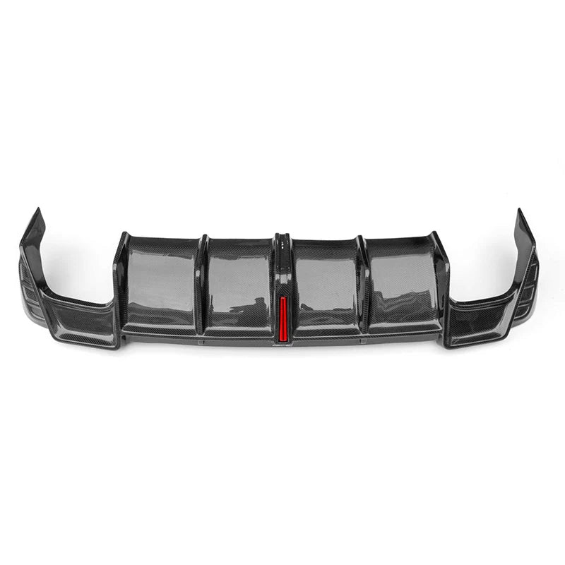Audi B10 S4 / A4 S-Line Carbon Fiber Rear Diffuser – CMST Style