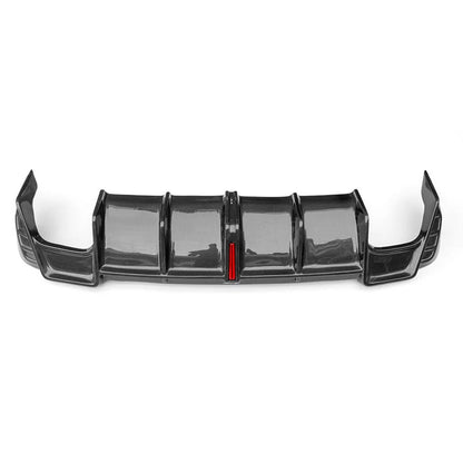 Audi B10 S4 / A4 S-Line Carbon Fiber Rear Diffuser – CMST Style