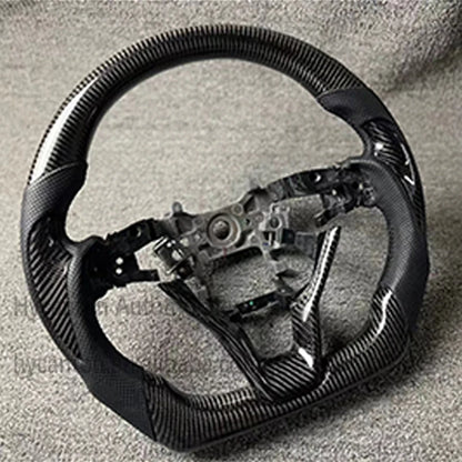 Honda Accord 10th Gen Carbon Fiber Steering Wheel – Perforated Leather