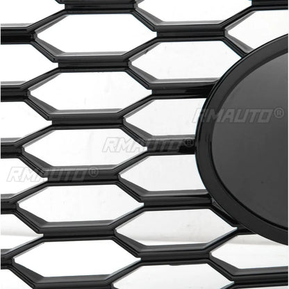 Honeycomb Front Fog Grille Set – Audi RS7 (2014–2018)