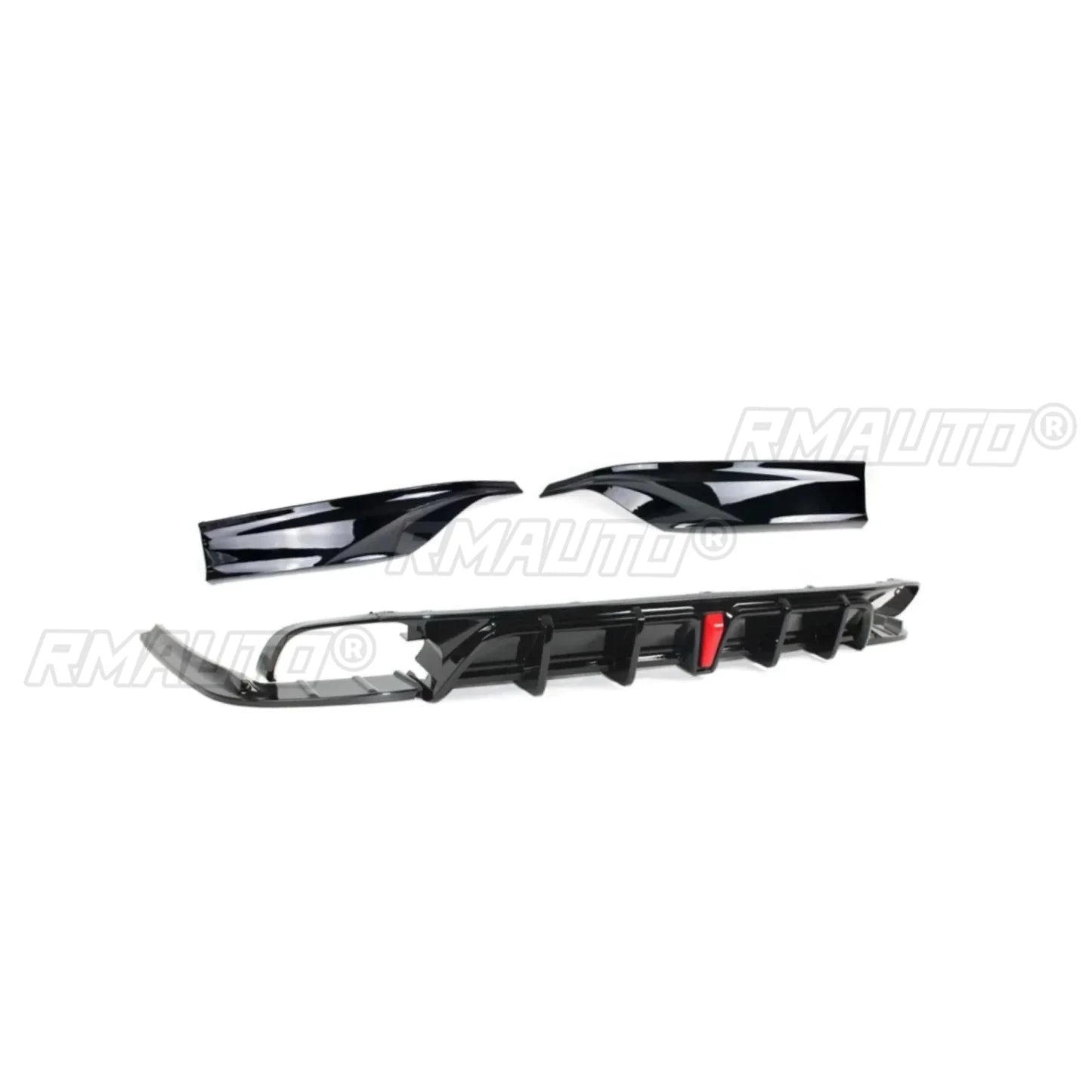 Yofer V2 Style Rear Diffuser Kit – Honda Accord 10th Gen (2018–2022)