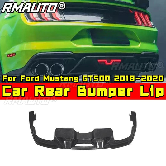 Performance Rear Diffuser – Ford Mustang GT500 (2018–2020)