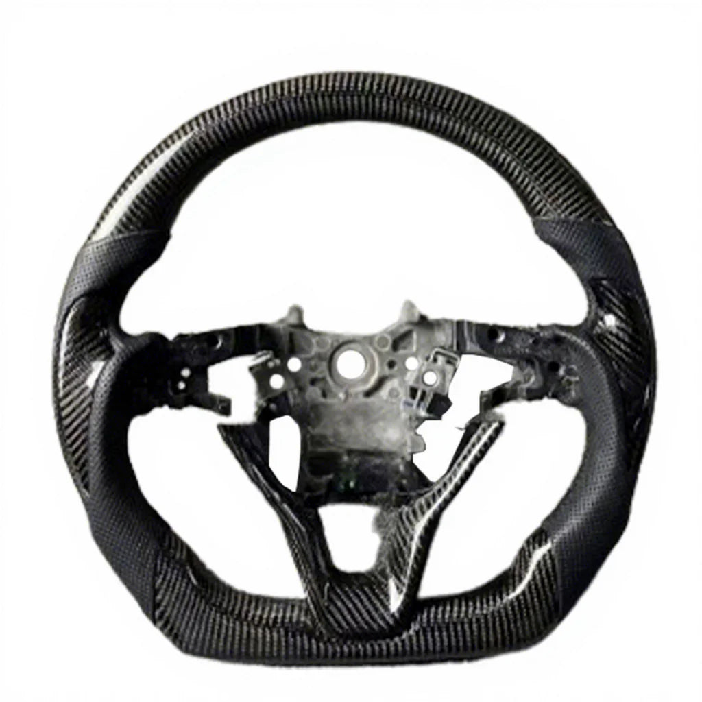 Honda Accord 10th Gen Carbon Fiber Steering Wheel – Perforated Leather