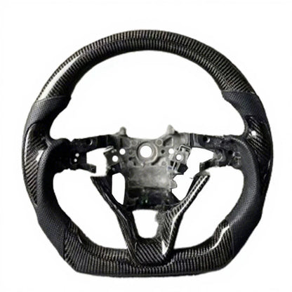 Honda Accord 10th Gen Carbon Fiber Steering Wheel – Perforated Leather