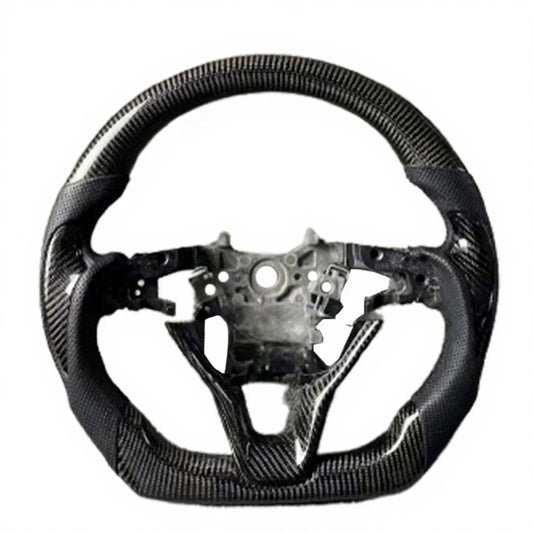 Honda Accord 10th Gen Carbon Fiber Steering Wheel – Perforated Leather