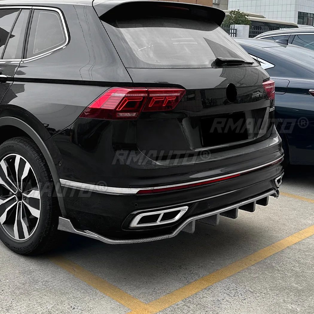 Rear Bumper Diffuser for VW Tiguan MK2 R (2021–2023)