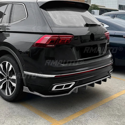 Rear Bumper Diffuser for VW Tiguan MK2 R (2021–2023)