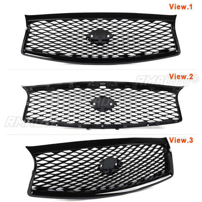 Front Racing Grille for Infiniti Q50 / Q50S (2014–2017)