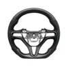 Honda Fit Carbon Fiber Steering Wheel – Perforated Leather Edition