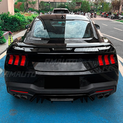 Sport Rear Diffuser Lip – Ford Mustang MK7 (2024+)