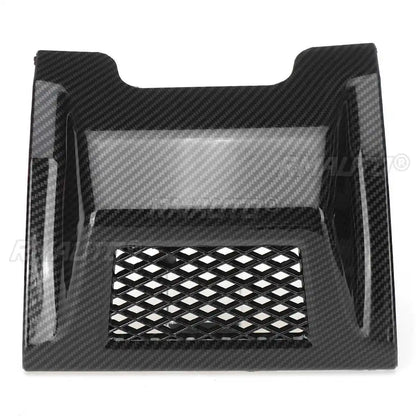 Carbon Fiber Style Rear Reflector Cover – Subaru WRX / STI (2015–2021)