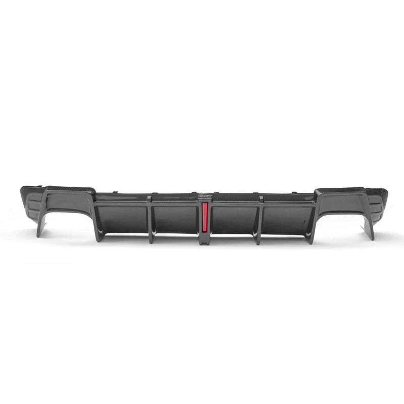 Audi B10 S4 / A4 S-Line Carbon Fiber Rear Diffuser – CMST Style