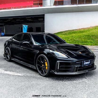 Porsche Panamera 976 (2024+) Dry Carbon Fiber Front Lip – CMST Style