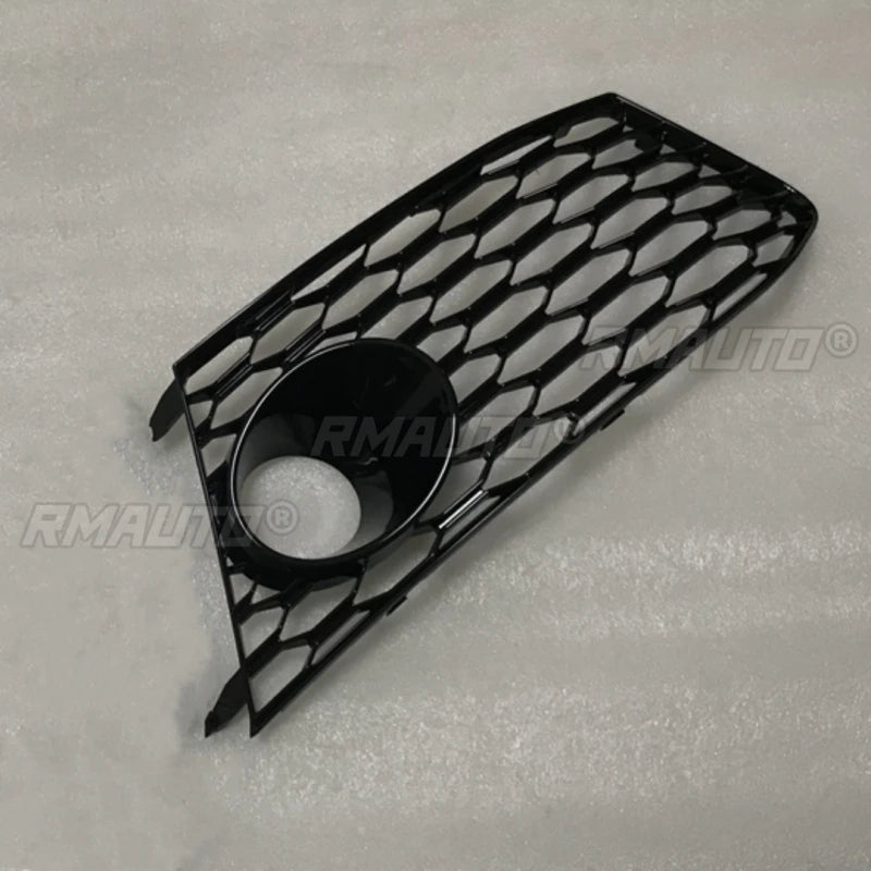 Honeycomb Front Fog Grille Set – Audi RS7 (2014–2018)