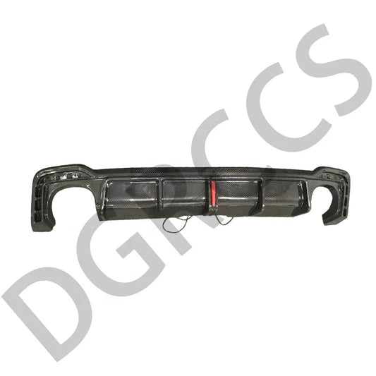 Audi RS5 B9.5 (2020–2024) Carbon Fiber Rear Diffuser – Coupe & Sportback