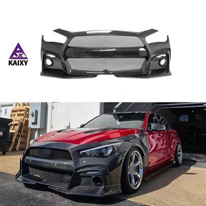LB V2 Style Front Bumper – Infiniti Q50 (2015–2023)