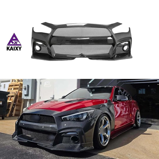 LB V2 Style Front Bumper – Infiniti Q50 (2015–2023)