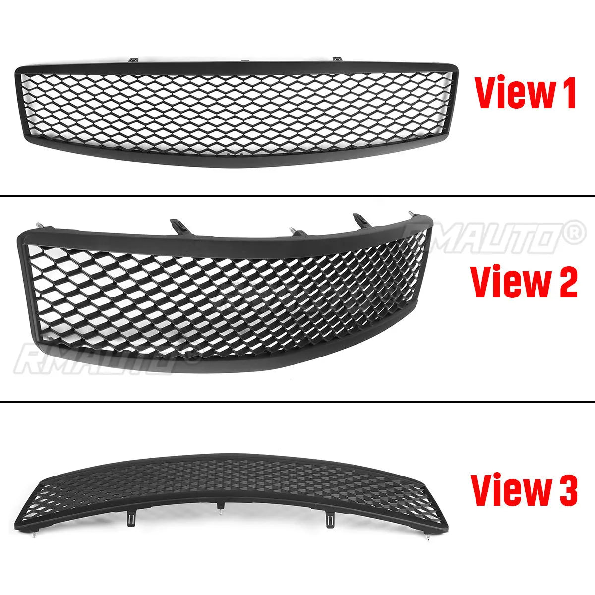 Honeycomb Front Center Grille for Infiniti G35 & G37 Sedan (2007–2009)