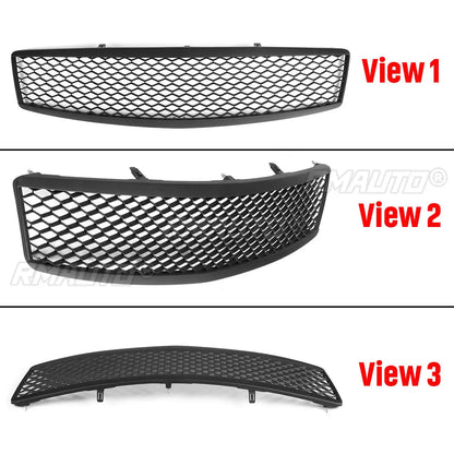 Honeycomb Front Center Grille for Infiniti G35 & G37 Sedan (2007–2009)