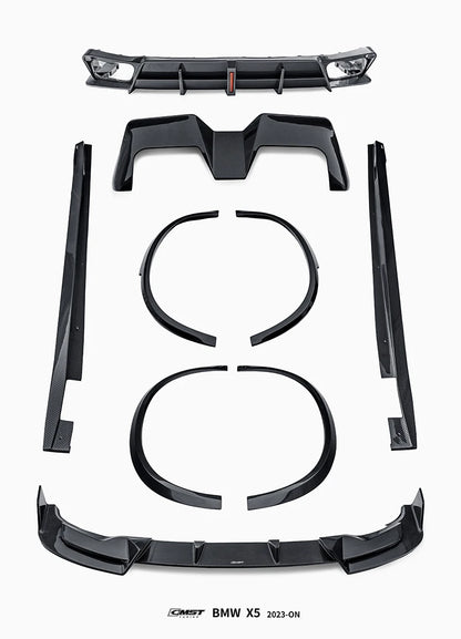 BMW X5 G05 LCI (2023+) Dry Carbon Fiber Rear Diffuser – CMST Style