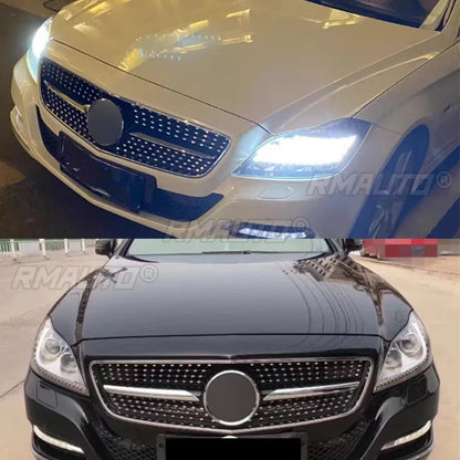 Mercedes-Benz CLS W218 (2011–2014) Diamond Style Front Grille