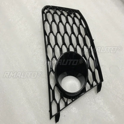 Honeycomb Front Fog Grille Set – Audi RS7 (2014–2018)