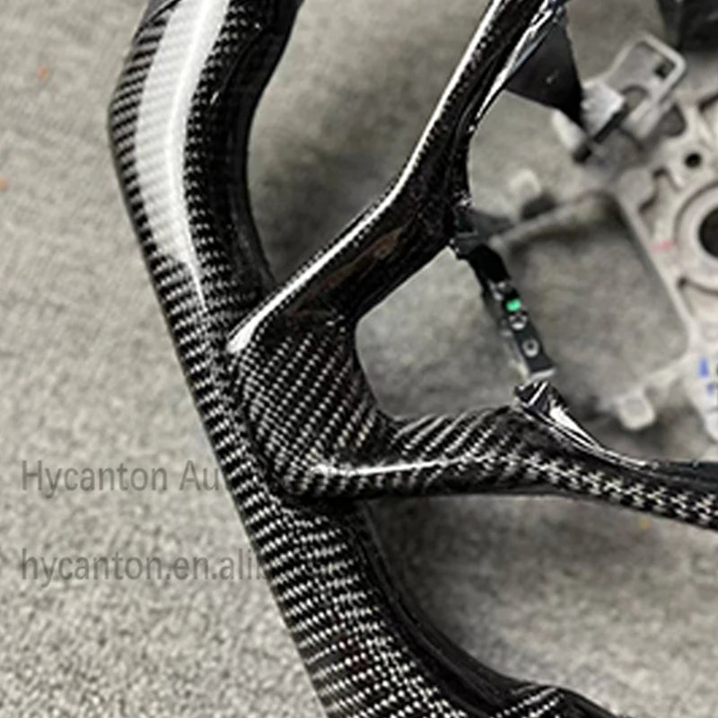 Honda Accord 10th Gen Carbon Fiber Steering Wheel – Perforated Leather