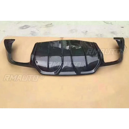 Carbon Fiber Style Rear Diffuser – Maserati Ghibli (2013–2018)