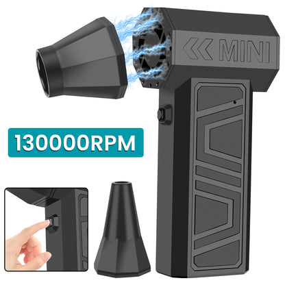 Turbo Electric Air Duster – 130000 RPM Portable Jet Blower