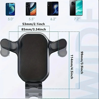 Car Phone Holder – Air Vent Clip Mount