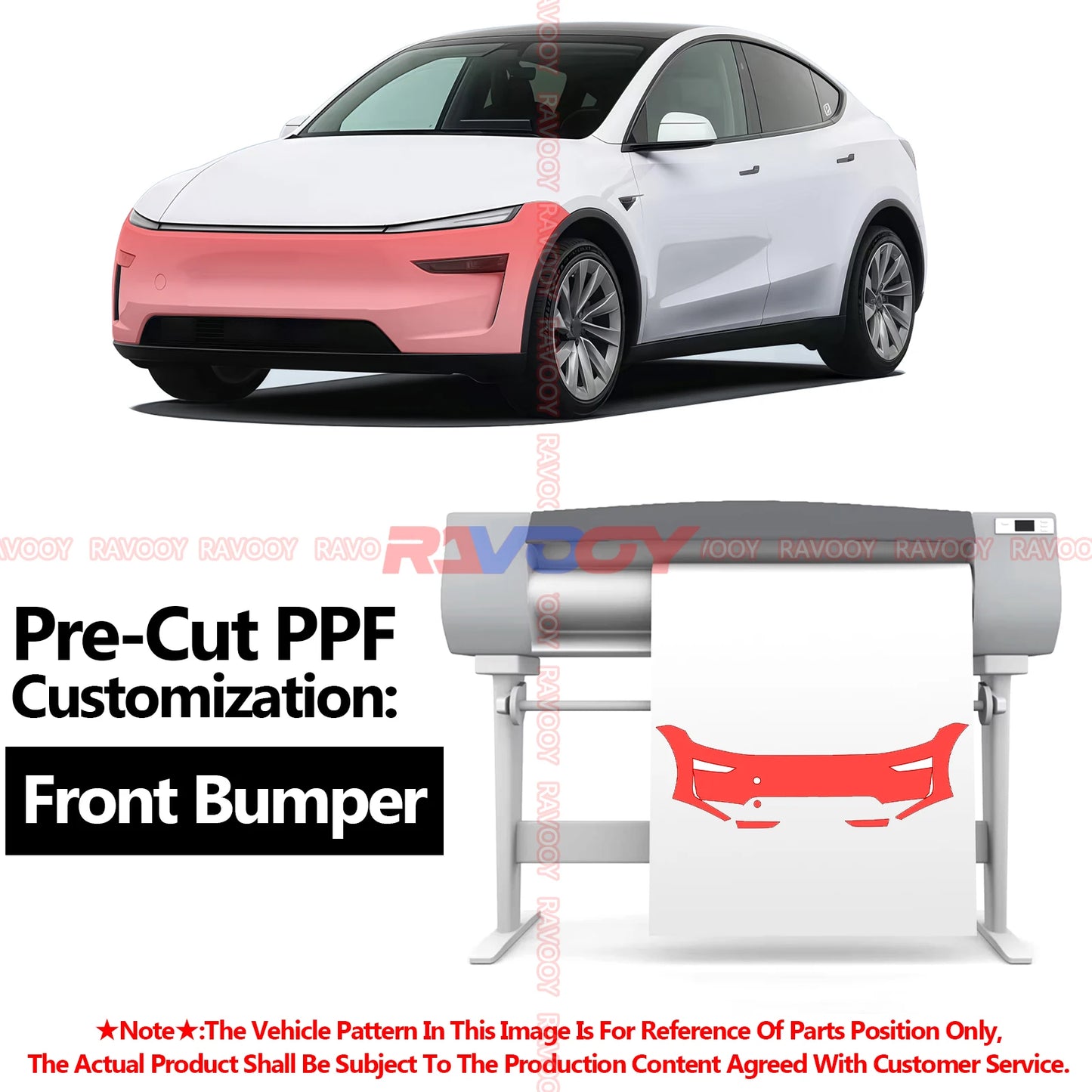 Premium Custom Pre-Cut PPF – Full & Partial Coverage