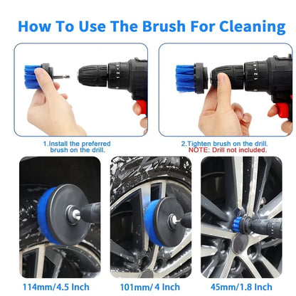 26pcs Car Detailing Brush