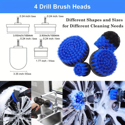 26pcs Car Detailing Brush
