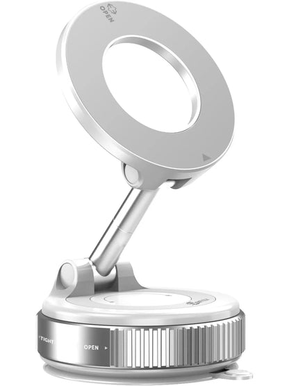 Magnetic MagSafe Car Phone Holder – 360° Rotation