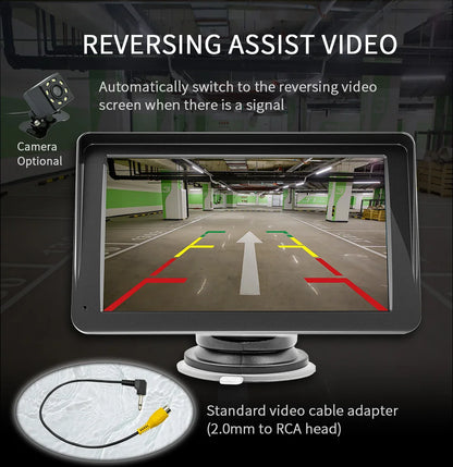 7-Inch Wireless CarPlay & Android Auto Multimedia Screen
