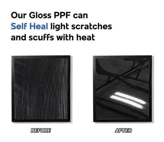 Premium Custom Pre-Cut PPF – Full & Partial Coverage