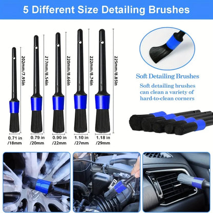 26pcs Car Detailing Brush