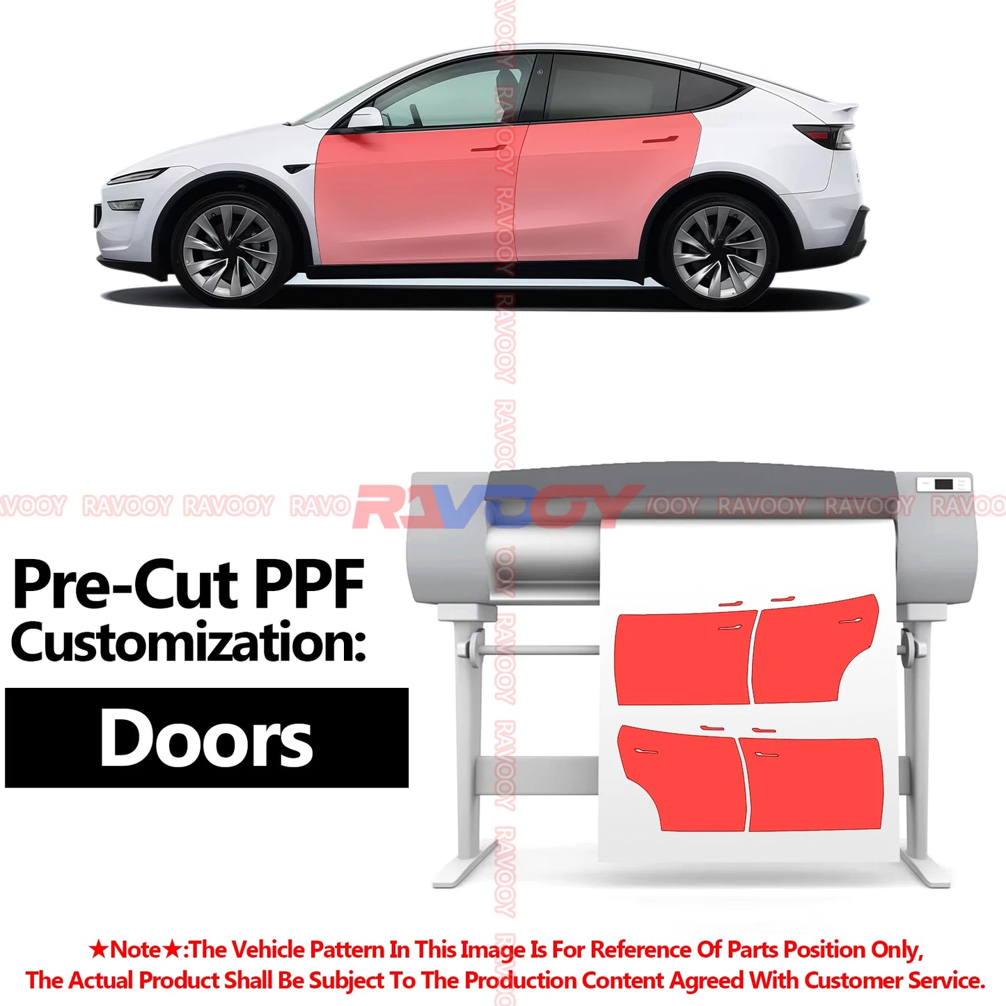 Premium Custom Pre-Cut PPF – Full & Partial Coverage