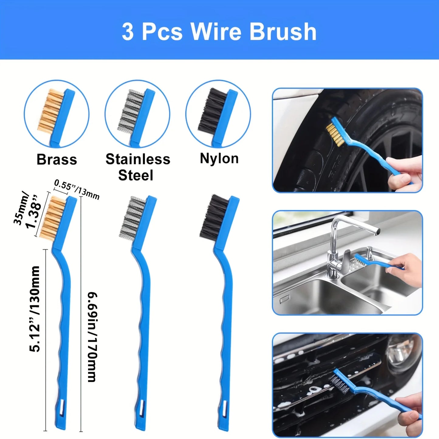 26pcs Car Detailing Brush