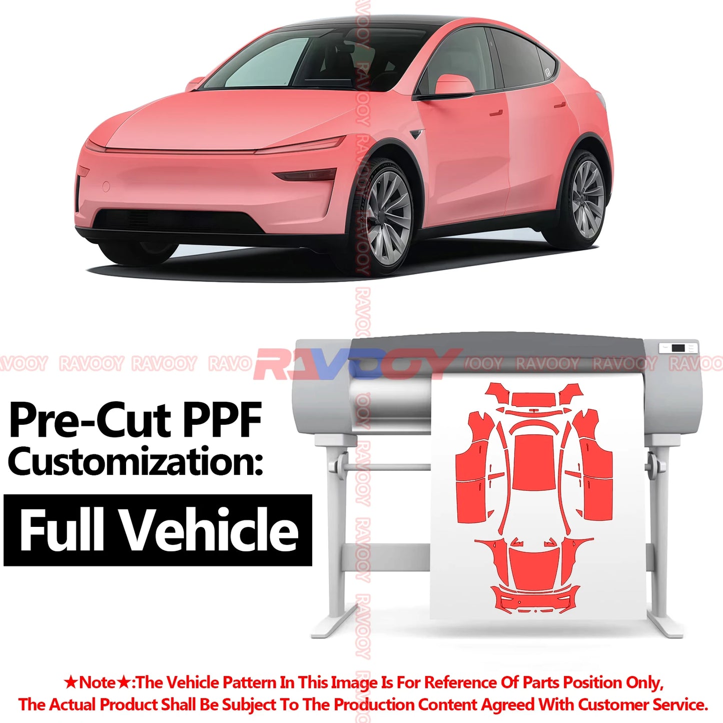 Premium Custom Pre-Cut PPF – Full & Partial Coverage