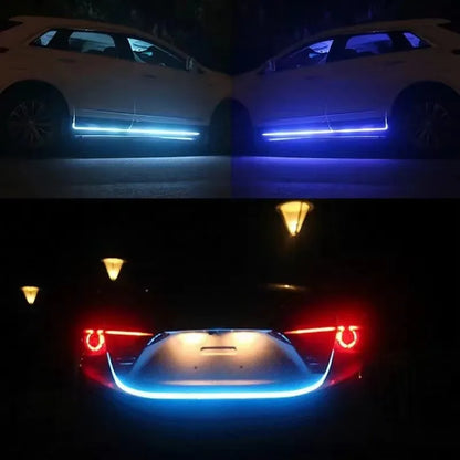 Dynamic LED Hood Light Strip – Universal Running Light