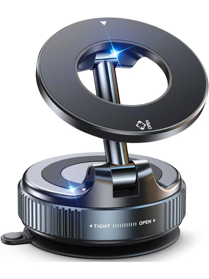 Magnetic MagSafe Car Phone Holder – 360° Rotation