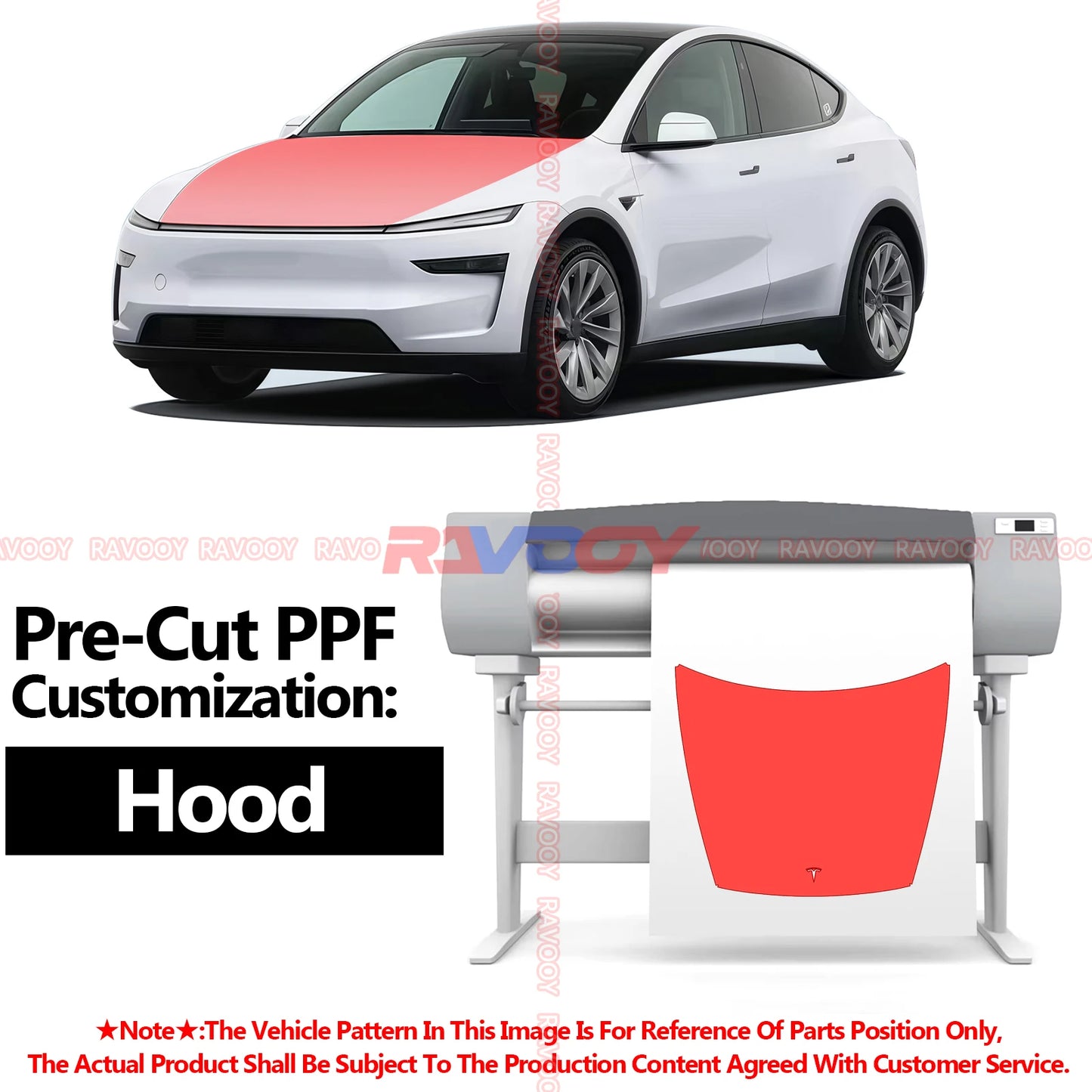 Premium Custom Pre-Cut PPF – Full & Partial Coverage