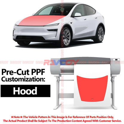 Premium Custom Pre-Cut PPF – Full & Partial Coverage
