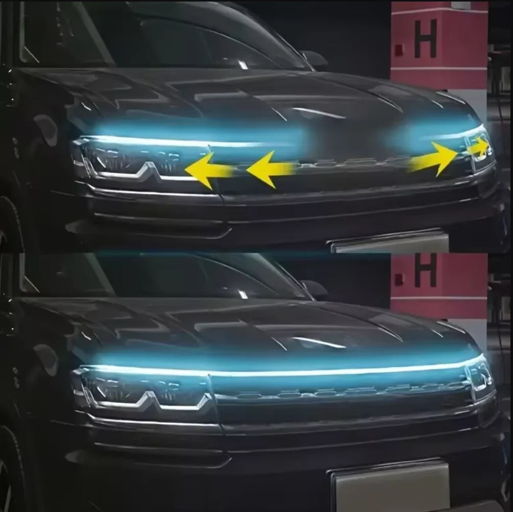 Dynamic LED Hood Light Strip – Universal Running Light