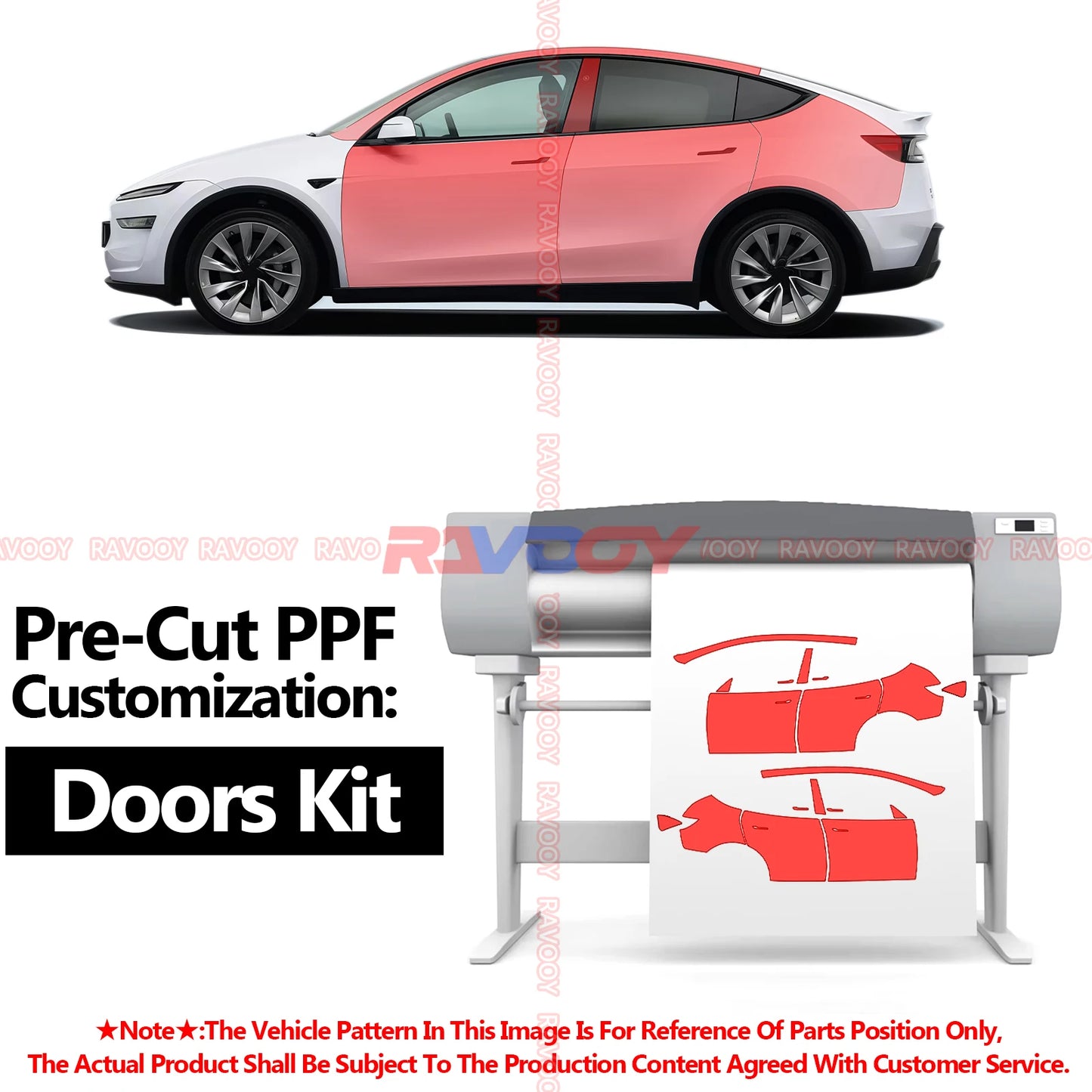 Premium Custom Pre-Cut PPF – Full & Partial Coverage
